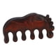 thumbnail image 1 of Peine de masaje para raspar, masaje para raspar el cuero cabelludo de madera, peine para masaje de madera, peine para masaje del cuero cabelludo con dientes anchos, estándares líderes en la industria, 1 of 9