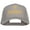 Grey, variant on Number 1 Daddy Letters Embroidered Solid Mesh Cap - Grey OSFM