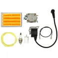 thumbnail image 2 of Carburetor Kit, Convenient  Chainsaw Ignition Coil, Practical Aluminium alloy for Chainsaw Chain Saw, 2 of 7