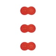 thumbnail image 2 of Guardoinrt Easy To Clean Cat Accessory Variety Of Styles Cat Litter Mat Convenient Red 3Set, 2 of 6