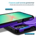 thumbnail image 3 of Funda GANGXUN para Samsung Galaxy A17 – Magnética Antigolpes con Soporte y Protección Doble, 3 of 6