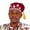 CL14, variant on African Kufi Hat Embroidery Ankara Cotton Kufi Hats Men Accessory Cap with Tassel WY2026N