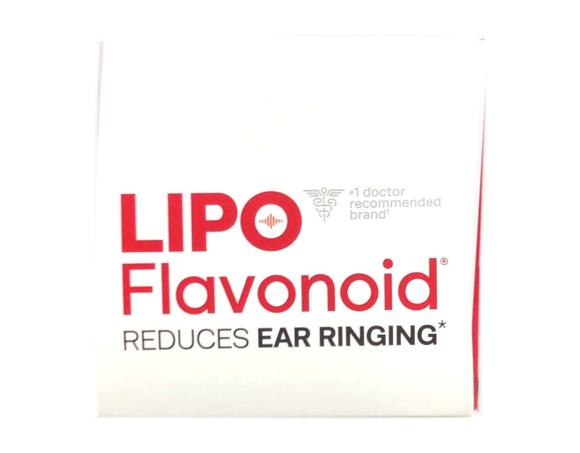 Lipo Flavonoid Ear Ringing Relief Supplement, Clinically Tested Ingredients, 100 Caplets (pack of 2)