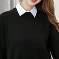 thumbnail image 3 of Chemise avec Faux Col et Col, 3 of 6