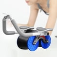 thumbnail image 1 of Soporte para codo, rueda de rodillo Ab, equipo de Fitness, entrenador de núcleo Abdominal, máquina Ab, automático para entrenamiento de Azul Macarena Rueda de rodillos abdominales, 1 of 8