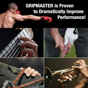 PROHANDS Gripmaster Hand Exerciser, Finger Exerciser (Hand Grip Strengthener), Spring-Loaded, Finger-Piston System, Isolate and Exercise Each Finger, (Set of 4) (Yellow, Blue, Red, Black)