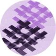 thumbnail image 1 of Ahgly Company Machine Washable Indoor Round Transitional Blossom Pink Area Rugs, 8' Round, 1 of 7