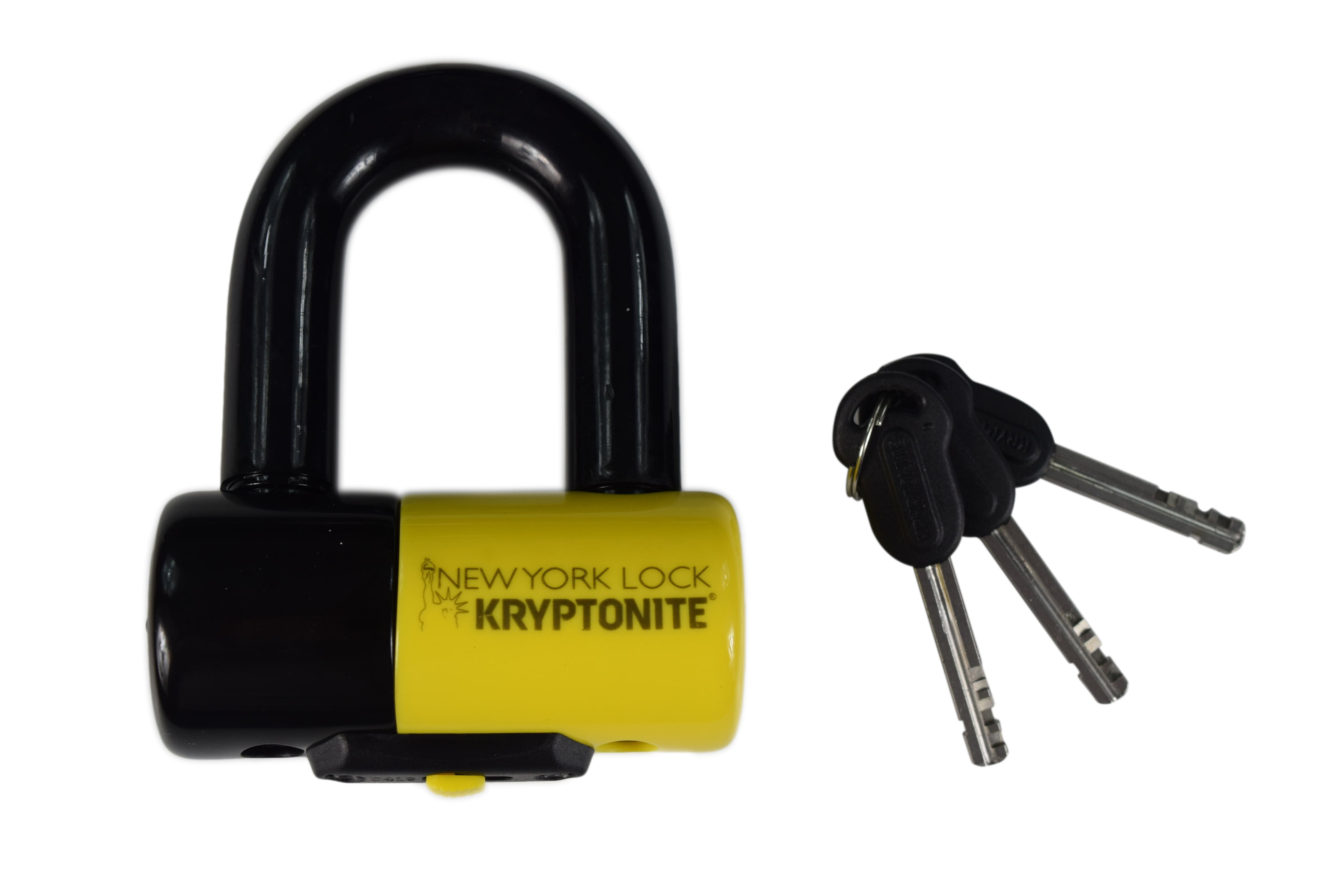 Kryptonite 004752 New York Legend 1515 5ft 150cm Chain And Ny Disc Lock Walmart Com Walmart Com