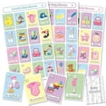 thumbnail image 1 of Juego de Loteria Baby Shower Impreso en Español, para 10 Jugadoras - 10 Tablas y Barajas, 1 of 3