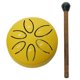 thumbnail image 1 of Kit de batería de acero de percusión 3 en 6 notas, instrumento de tambor de lengua, tambor redondo Handpan, 1 of 9