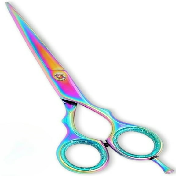 Japanese Professional Precision Hair Cutting Scissors, 2.7" Stainless Steel Blades, Comfortable Handles For Smooth Cutting With Ergonomic Design