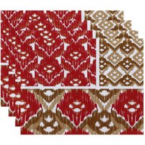 Simply Daisy 18" x 14" Free Spirit Geometric Print Placemat