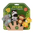 thumbnail image 2 of Títeres de dedo Animales de la selva Magic Years, set de 4 piezas, 2 of 3