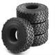 thumbnail image 1 of 4 Neumáticos de Goma de 1,9 Pulgadas para Coche Trepador de Control Remoto SCX10 90046 D90 TRX4 TRX6 1/10, 1 of 5