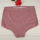 thumbnail image 3 of 3 Unids Mujeres Embarazadas Ropa Interior de Algodón de Cintura Alta Ropa Interior de Maternidad Ajustable Bragas de Las Mujeres Transpirable(L-Size B-Pattern) EOTVIA NO, 3 of 3