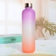 thumbnail image 5 of Eigraketly Botella de agua de 1000ml, vaso portátil para exteriores, tapa de acero inoxidable, taza para beber, reutilizable, para estudiantes, escuela, Kits de desorden para acampar Púrpura Naranja Eigraketly OD028155-06, 5 of 6