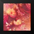 thumbnail image 2 of May 20x20 Black Modern Framed Museum Art Print Titled - Crimson Collage 2, 2 of 5