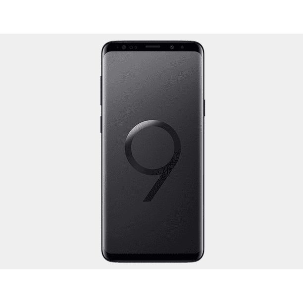 Samsung Galaxy S9+ 128GB DS G965F Desbloqueado de fábrica (Negro medianoche) Samsung Samsung Galaxy S9+