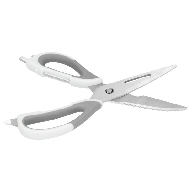 Tijeras de cocina ANGGREK de Acero inoxidable con abridor de botellas