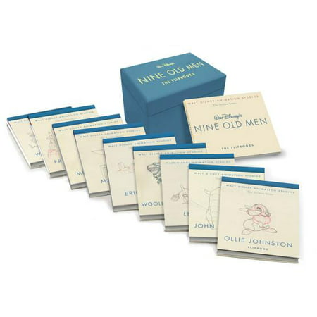 Walt Disney Animation Studios The Archive Series Walt Disney's Nine Old Men: The (Best Javascript Animation Library)