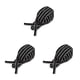 thumbnail image 1 of Minnieouse Unisex Mujer Hombre Chefs Sombreros Moda Comida Cocinero Trabajo Catering Gorras Cocina Restaurante Café Panadería Negro Blanco Raya Type1 NO1, 1 of 6