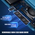 thumbnail image 4 of Win600 Handheld Game Console Video Player para PC Laptop (Blue 1TB US Plug) Ehuebsd Para estrenar, 4 of 9