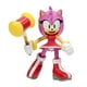 thumbnail image 2 of Figura de acción Sonic The Hedgehog 4 pulgadas Amy moderna con martillo, 2 of 2