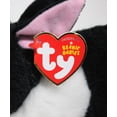 thumbnail image 4 of Ty Beanie Babies 6" Checkers The Bunny, 4 of 6