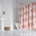 thumbnail image 2 of Doll Princess Pattern Shower Curtain 72"x84" ,Bathroom Decorative Shower Curtains Set with 12 Hooks,Modern Waterproof Washable Shower Curtain, 2 of 6