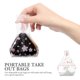 thumbnail image 3 of Sushi Packaging Bags Portable Take Out Bags for Storage 20Pcs, 3 of 4