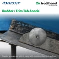 thumbnail image 6 of Martyr Anodes, CMR03, Zinc Rudder & Trim Tab Disc Anode with Stainless Steel Allen Head (0.5 H x 3.75 OD x 0.34 ID) – Marine Boat Sacrificial Anode for Saltwater Corrosion Protection, 6 of 6