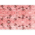 thumbnail image 1 of Ahgly Company Machine Washable Indoor Rectangle Oriental Red Modern Area Rugs, 2' x 4', 1 of 4