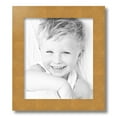 thumbnail image 2 of ArtToFrames 12" x 14" Metallic Gold Picture Frame, 12x14 inch Gold MDF Poster Frame (WOM-4500), 2 Pack, 2 of 8