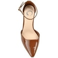 thumbnail image 5 of Journee Womens Miriem Pointed Toe High Stiletto Pumps, Widths Available, 5 of 10