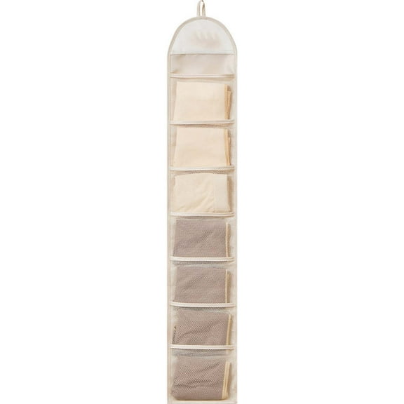 Foldable Hanging Storage Organizer for Underwear, Socks & Small Items | Space-Saving Closet Solution | 85x15.5cm | Includes 1 Carrying Bag