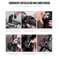thumbnail image 4 of ZTTO Z-81 Soporte para teléfono para scooter de bicicleta Soporte para teléfono para bicicleta MTB Soporte para teléfono (Negro) Tmvgtek Accesorios para bicicletas, 4 of 6