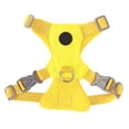 thumbnail image 1 of Chaleco de seguridad para perros, suave y transpirable, arnés multiusos para cachorros, perros pequeños, medianos y gatos, amarillo ganso, L, 1 of 14