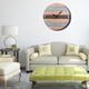 thumbnail image 4 of reloj decorativo,Reloj de pared de jardín - Reloj de pared a rayas Decoración del hogar Adepaton BST3001064-2, 4 of 5
