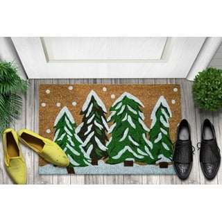 Mascot Hardware Welcome Script Doormat, Coir Outdoor Welcome Mat,  Christmas welcome Doormat for Home DÃ©cor - Yahoo Shopping