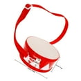 thumbnail image 2 of WHAMVOX 1 Ensemble de Jouets Musicaux pour Tout-Petits Caisse à Tambour Rouge Sangle Réglable Réglages Éducatifs, 2 of 7
