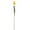 Yellow, variant on Lifelike Tulip 47cm Silk Flower Stem with Single Leaf Low Maintenance Floral Accent for Daily Home and Event Display, Artificial Tulip with Leaf, Wedding Silk Flower