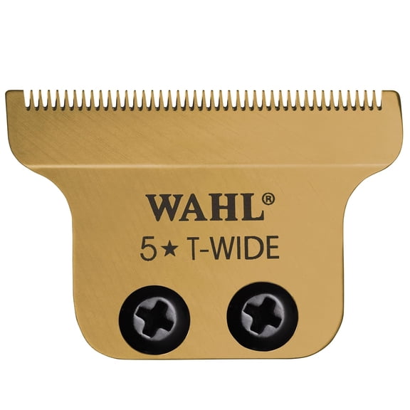 Wahl Professional Gold T-Wide Replacement Blade for 5 Star Detailer Li and Detailer Li Gold Trimmers