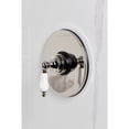 thumbnail image 3 of Kingston Brass KB6336PL Demure Single-Handle Pressure Balanced Tub and Shower Faucet, Polished Nickel, 3 of 7