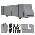 thumbnail image 1 of STAWAY Class A RV Cover 40-43 ft Waterproof, Windproof, Breathable Non-Woven Fabric with Zippered Access & Complete Accessories - Ultimate Protection for Your Motorhome, 1 of 9