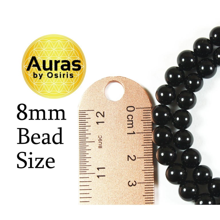 Auras By Osiris Beaded Healing Crystal Necklaces For Men – Handmade Gemstone Protection Stone Jewelry