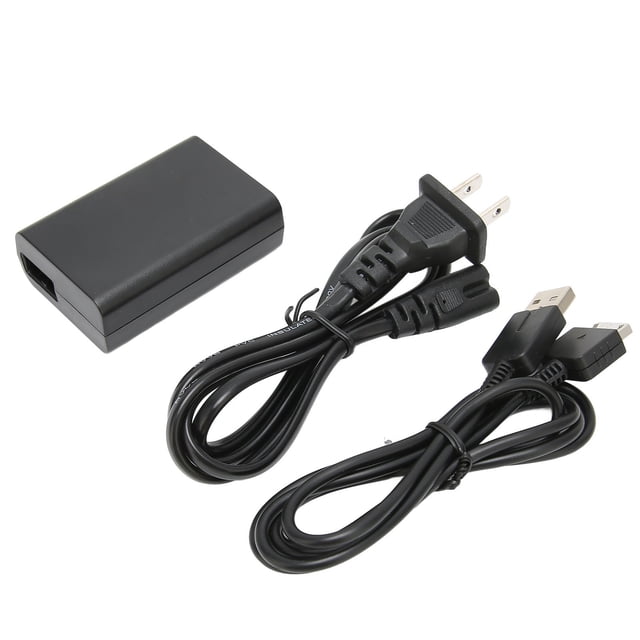 Cargador De Corriente Del Adaptador De CA, Transmisión De Datos Del Cargador De Corriente Conveniente Enchufe De EE. UU. 100-240V Para El Hogar
