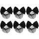 thumbnail image 1 of 6 piezas Bun Hair Net Bow Bow Bun Cover Ballet Net Professional Women Netas, 1 of 8