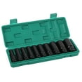 thumbnail image 4 of 10-Piece High-Carbon Steel Electric Wrench Socket Set, Durable Black 1/2-Inch Sleeve Kit with Secure Screw Grip and Compact Storage Design, 4 of 5