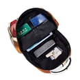 thumbnail image 5 of Lsque Sml Jeffy Pattern Casual Backpack for School, Work, Travel – Adjustable Straps, Multiple Compartments – Ergonomic Design, Fits Laptops and Tablets, 5 of 7