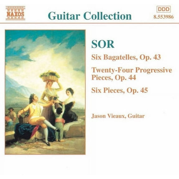 Jason Vieaux - Complete Guitar Music 10 - Music & Performance - CD